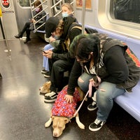 Photo taken at MTA Subway - F Train by Eva W. on 4/17/2021