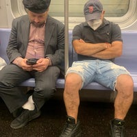 Photo taken at MTA Subway - F Train by Eva W. on 7/17/2022
