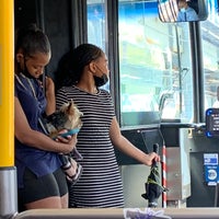 Photo taken at MTA A Train Shuttle Bus by Eva W. on 6/27/2021