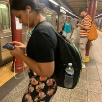 Photo taken at MTA Subway - 72nd St (1/2/3) by Eva W. on 8/10/2022