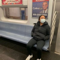 Photo taken at MTA Subway - 5 Train by Eva W. on 1/23/2021