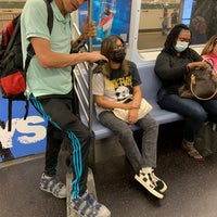 Photo taken at MTA Subway - A Train by Eva W. on 9/17/2022