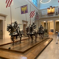 Photo taken at Arms and Armor Galleries by Eva W. on 7/1/2022