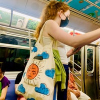 Photo taken at MTA Subway - F Train by Eva W. on 7/16/2022