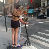 Photo taken at West Broadway &amp;amp; Canal St by Eva W. on 6/25/2020