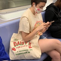 Photo taken at MTA Subway - L Train by Eva W. on 6/9/2022