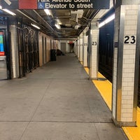 Photo taken at MTA Subway - 23rd St (6) by Eva W. on 9/17/2023
