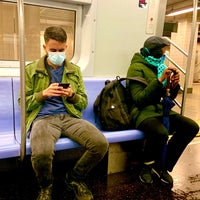 Photo taken at MTA Subway - L Train by Eva W. on 5/7/2022