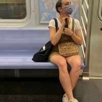 Photo taken at MTA Subway - L Train by Eva W. on 7/18/2022