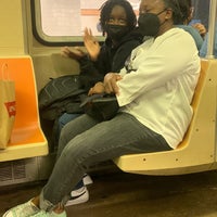 Photo taken at MTA Subway - A Train by Eva W. on 9/16/2022