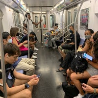 Photo taken at MTA Subway - 5 Train by Eva W. on 7/15/2022