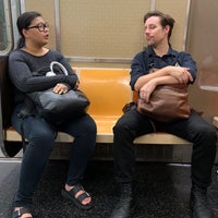 Photo taken at MTA Subway - Q Train by Eva W. on 9/19/2022
