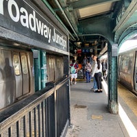 Photo taken at MTA Subway - Broadway Junction (A/C/J/L/Z) by Eva W. on 6/28/2022