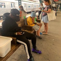 Photo taken at MTA Subway - Prospect Park (B/Q/S) by Eva W. on 7/26/2022