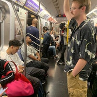 Photo taken at MTA Subway - F Train by Eva W. on 9/16/2022