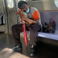 Photo taken at MTA Subway - L Train by Eva W. on 7/25/2022