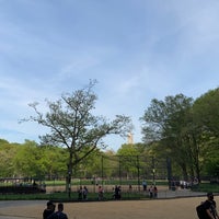 Photo taken at Heckscher Field by Eva W. on 5/2/2021