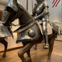 Photo taken at Arms and Armor Galleries by Eva W. on 7/1/2022