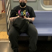 Photo taken at MTA Subway - L Train by Eva W. on 5/12/2022
