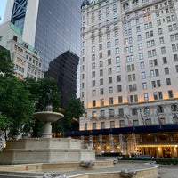 Photo taken at Pulitzer Fountain by Eva W. on 5/30/2022