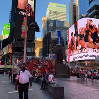 Photo taken at Father Duffy Square by Eva W. on 8/30/2020