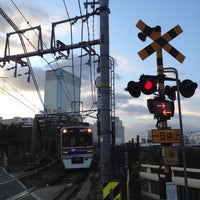 Photo taken at Kitashinagawa Station (KK02) by K I. on 5/6/2013