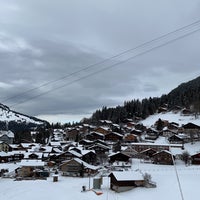 Photo taken at Wengen by Yasser A. on 12/1/2021