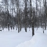 Photo taken at ПКиО «Берёзовая роща» by Мариша Х. on 2/14/2021