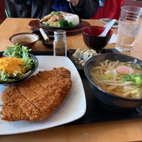 Photo taken at Jacob&amp;#39;s Noodle and Cutlet by Estelle C. on 6/8/2019