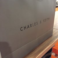 Photo taken at Charles &amp;amp; Keith by Estelle C. on 3/24/2017