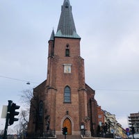 Photo taken at St. Olav katolske kirke by Lara S. on 3/7/2020