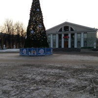 Photo taken at Площадь при ДК Маяковского by Танслу И. on 12/21/2018