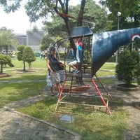 Photo taken at Playground At Chatuchak Park by Niko L. on 8/23/2014