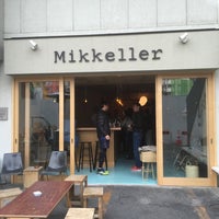 Photo taken at Mikkeller TOKYO ミッケラー 東京 by . ♻. on 2/6/2016