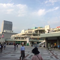Photo taken at Kita-Osaka Kyuko Senri-Chuo Station (M08) by . ♻. on 6/23/2015