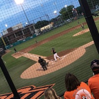 Снимок сделан в Allie P. Reynolds Baseball Stadium пользователем Carolyn D. 5/18/2019