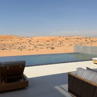 Das Foto wurde bei Ritz-Carlton Banyan Tree Al Wadi von Omar am 2/10/2024 aufgenommen