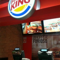 Photo taken at Burger King by Guilherme C. on 4/13/2013