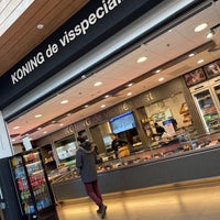 Photo taken at Koning de Visspecialist by Joop B. on 1/14/2021