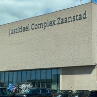 Photo taken at Justitieel Complex Zaanstad by Joop B. on 4/26/2021