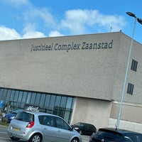 Photo taken at Justitieel Complex Zaanstad by Joop B. on 4/19/2021