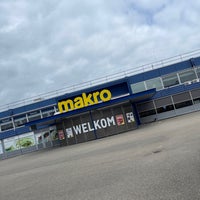 Photo taken at Makro by Joop B. on 9/1/2021