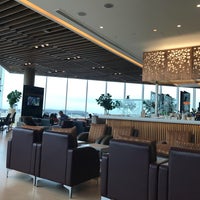 Photo taken at Malaysia Airlines Golden Lounge by Lin Lin S. on 9/22/2018