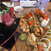 Снимок сделан в Oishi Sushi &amp; Steakhouse пользователем Fabio R. 3/28/2015