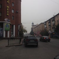 Photo taken at Улица Ленина by Anastasia C. on 9/22/2016