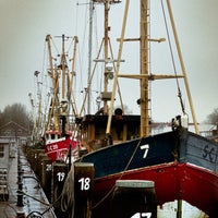 Photo taken at Büsumer Hafen by Robert L. on 4/2/2024