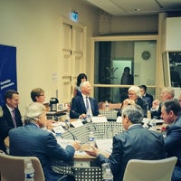 Photo taken at Conseil de l&#39;Europe by Федор И. on 9/2/2014