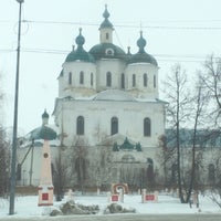 Photo taken at Спасский собор by Федор И. on 3/3/2016