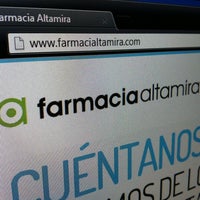 2/11/2013 tarihinde Álvaro R.ziyaretçi tarafından Farmacia Altamira'de çekilen fotoğraf