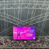 Photo taken at National Stadium by Monica M. on 4/11/2024
